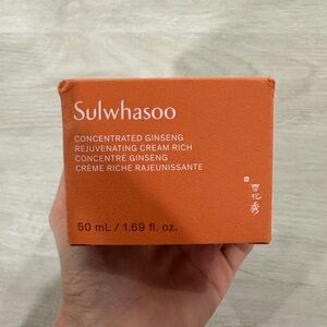 Sulwhasoo Concentrated Ginseng Cream - Vibrant Orange